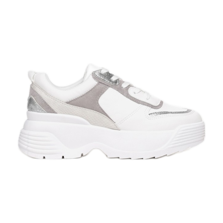 Vices 8541-71-vit silver- grå