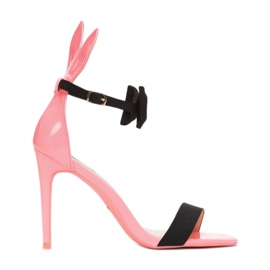 Vices 5077-23 Fushia 35 40 svart rosa