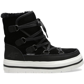 Snöskor för kvinnor 4F svart D4Z20 OBDH204 21S