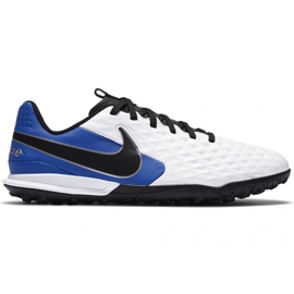 Nike Tiempo Legend 8 Academy Tf Jr AT5736-104 fotbollsskor vit