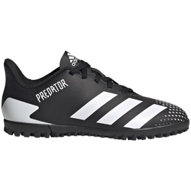 Adidas Predator 20.4 Tf Jr FW9223 fotbollsskor mångfärgad svart