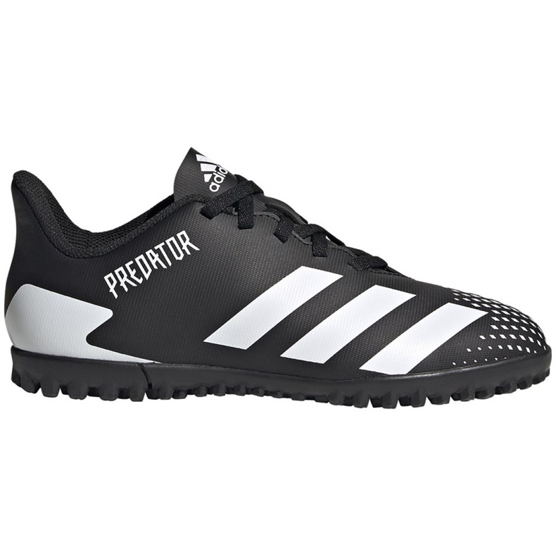 Adidas Predator 20.4 Tf Jr FW9223 fotbollsskor mångfärgad svart