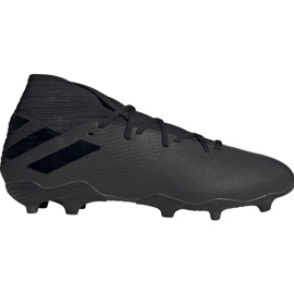 Adidas Nemeziz 19.3 Fg M F34390 fotbollsskor svart svart