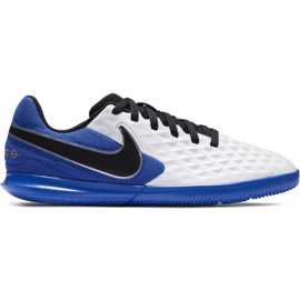 Nike Tiempo Legend 8 Club Ic Jr AT5882-104 fotbollsskor vit