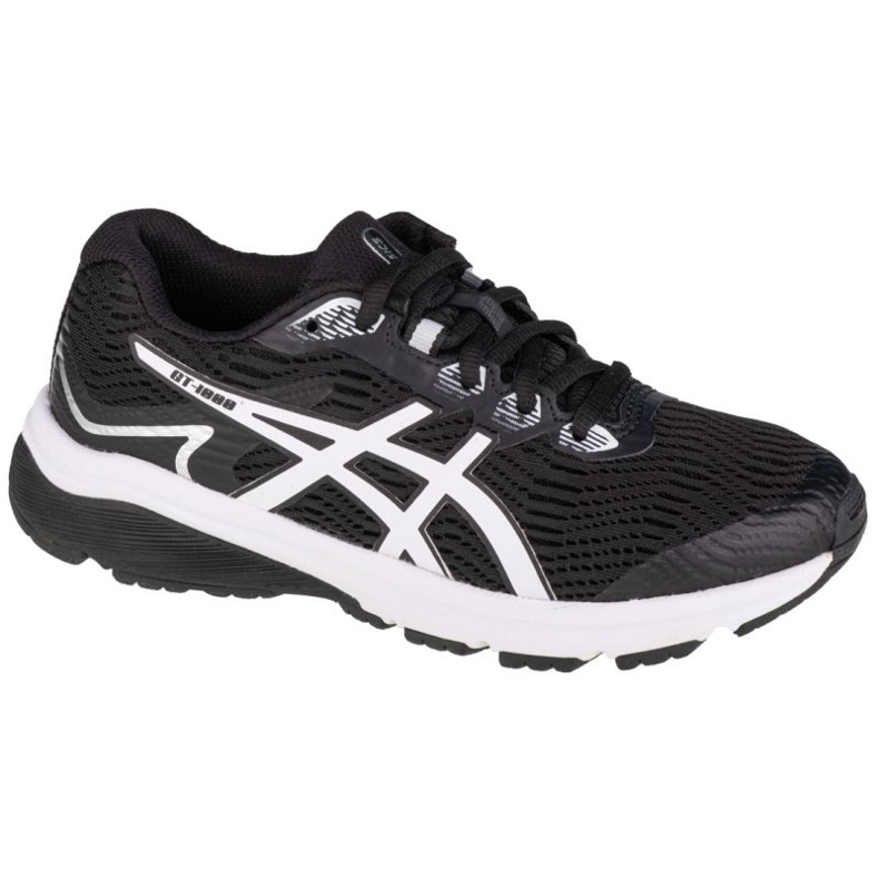 Asics GT-1000 8 Gs Jr 1014A068-001 vit svart