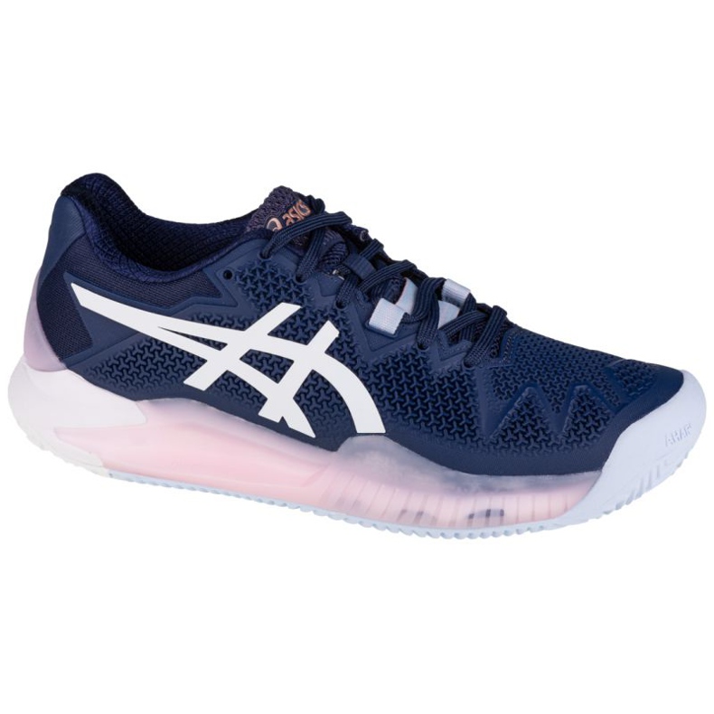 Asics Gel-Resolution 8 Clay W 1042A070-401 vit marinblå