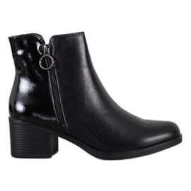 J. Star Casual Booties svart