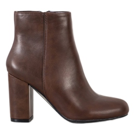 Danic Klassiska stövlar brun