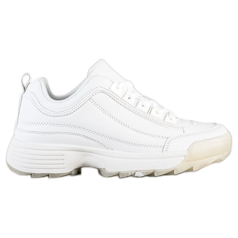 Kylie Trendiga sneakers vit