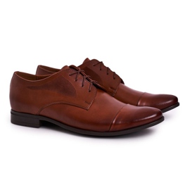 Bednarek Polish Shoes Läder Loafers för män med svart enda brun Bednarek