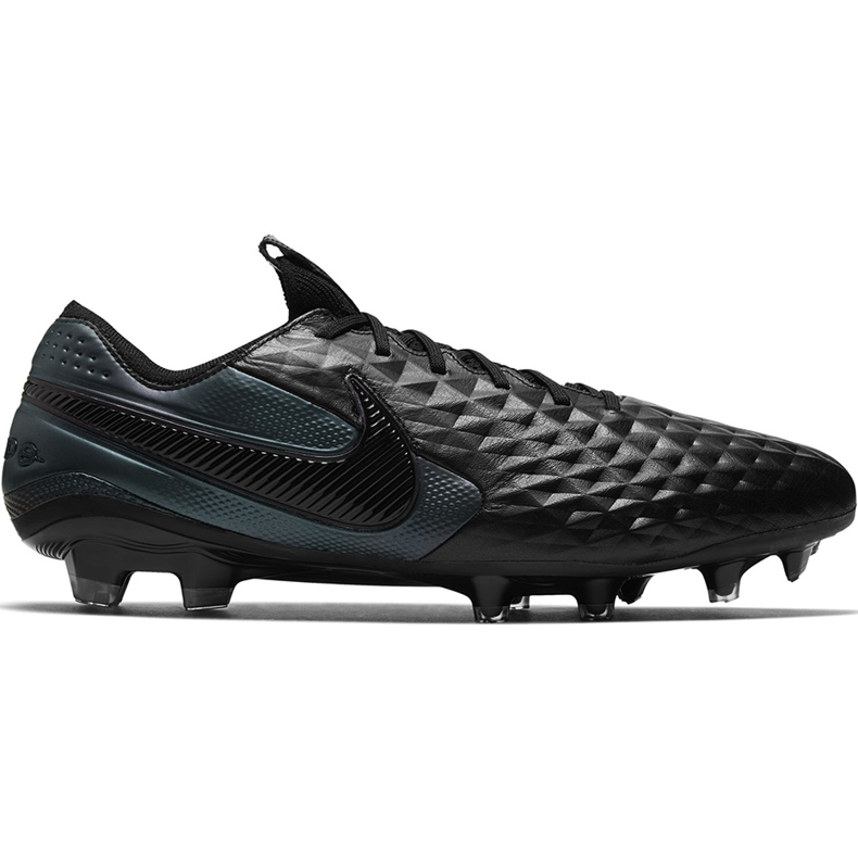 Nike Tiempo Legend 8 Elite Fg AT5293 010 fotbollsskor svart svart