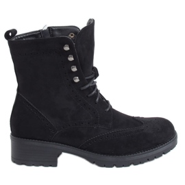 FR215 Svarta mockasvarta arbetare