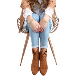 Dam cowboy stövlar camel 99-65 Camel brun