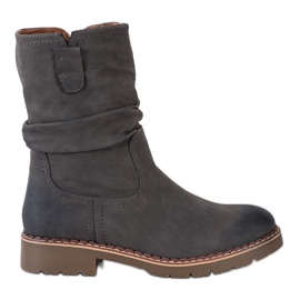 Super Mode Stövlar med ruffad övre