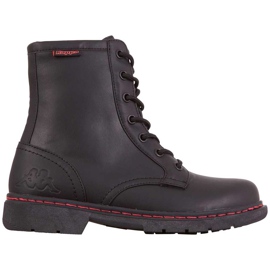 Kappa Deenish damskor svart och rosa 242885 1122