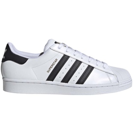 Adidas Superstar vita herrskor EG4958 svart