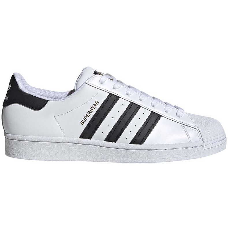 Adidas Superstar vita herrskor EG4958 svart