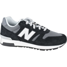 New Balance M ML565CBK skor vit