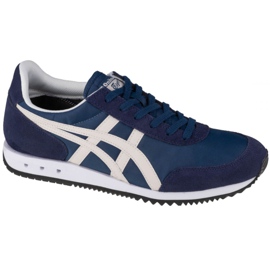 Asics Onitsuka Tiger New York M 1183A205-401 skor vit marinblå blå