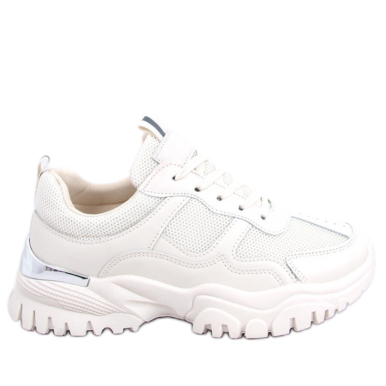 Beige sportskor för kvinnor VL122P Beige