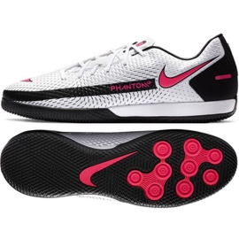 Nike Phantom Gt Academy Ic CK8467 160 fotbollsskor mångfärgad vit