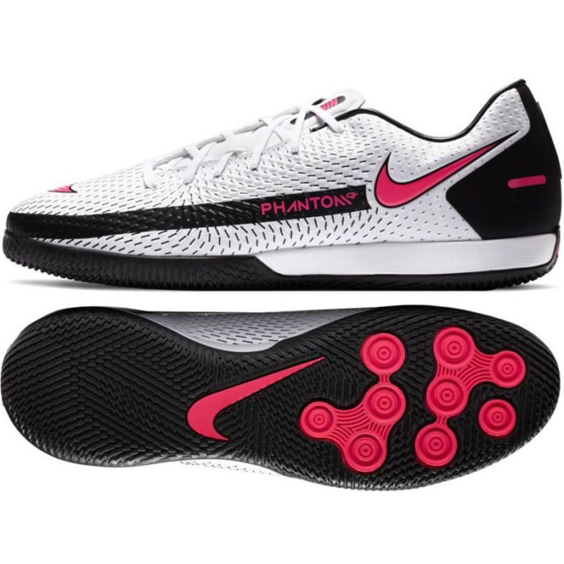 Nike Phantom Gt Academy Ic CK8467 160 fotbollsskor mångfärgad vit