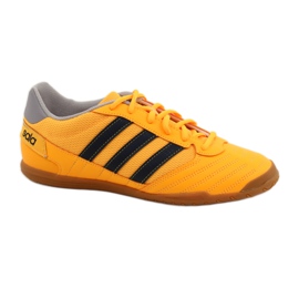 Adidas Super Sala In M FX6757 fotbollsskor mångfärgad orange