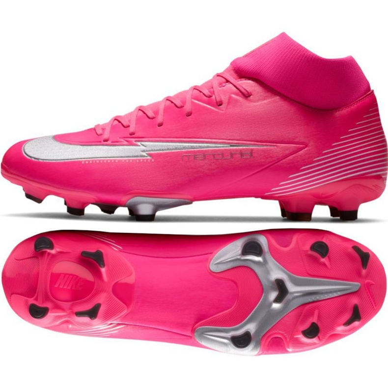 Nike Mercurial Superfly 7 Academy Mbappé Rosa Mg M DB5611 611 fotbollsskor mångfärgad