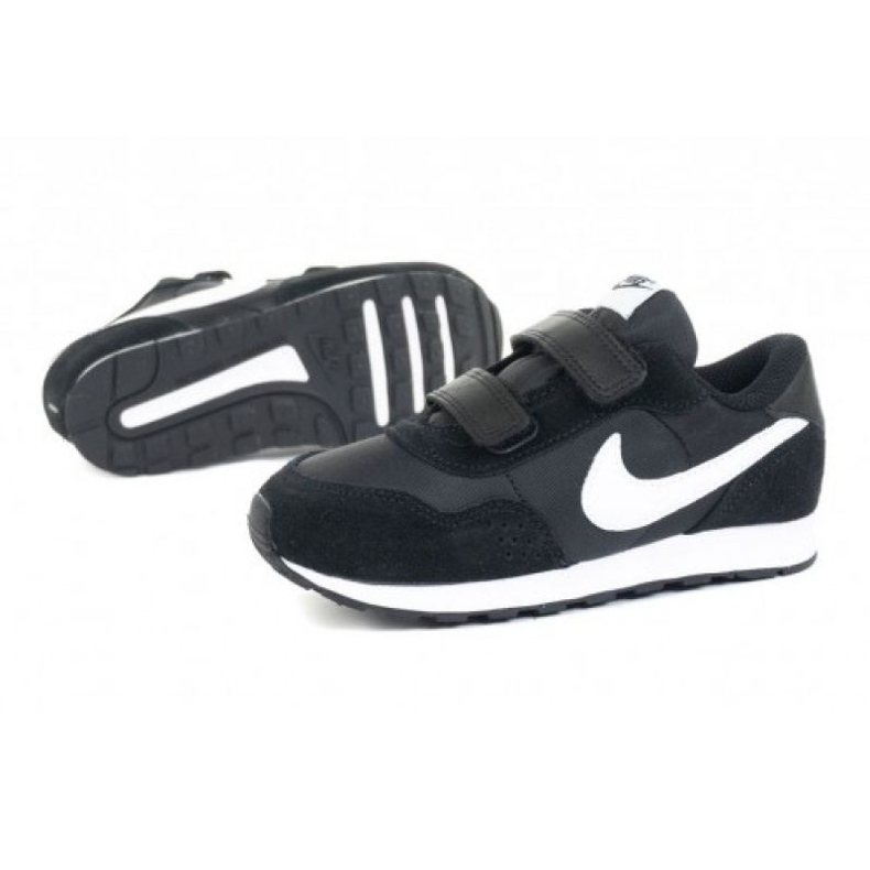Nike Md Valiant Tdv Jr CN8560-002 sko vit svart