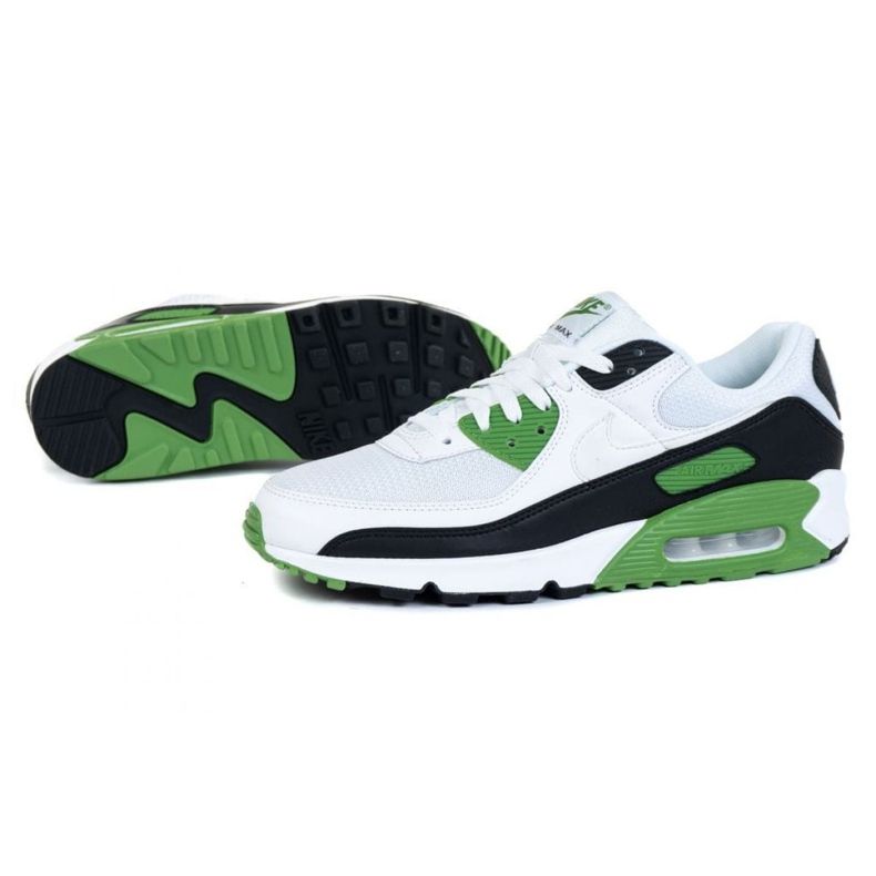 Nike Air Max 90 M CT4352-102 vit svart grön