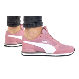 Puma St Runner V2 Nl W 365278 34 skor vit rosa