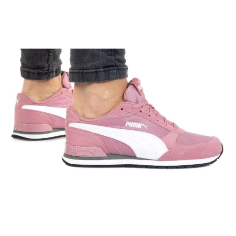 Puma St Runner V2 Nl W 365278 34 skor vit rosa