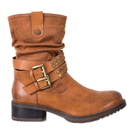 Super Mode Bekväma kamelarbetare brun