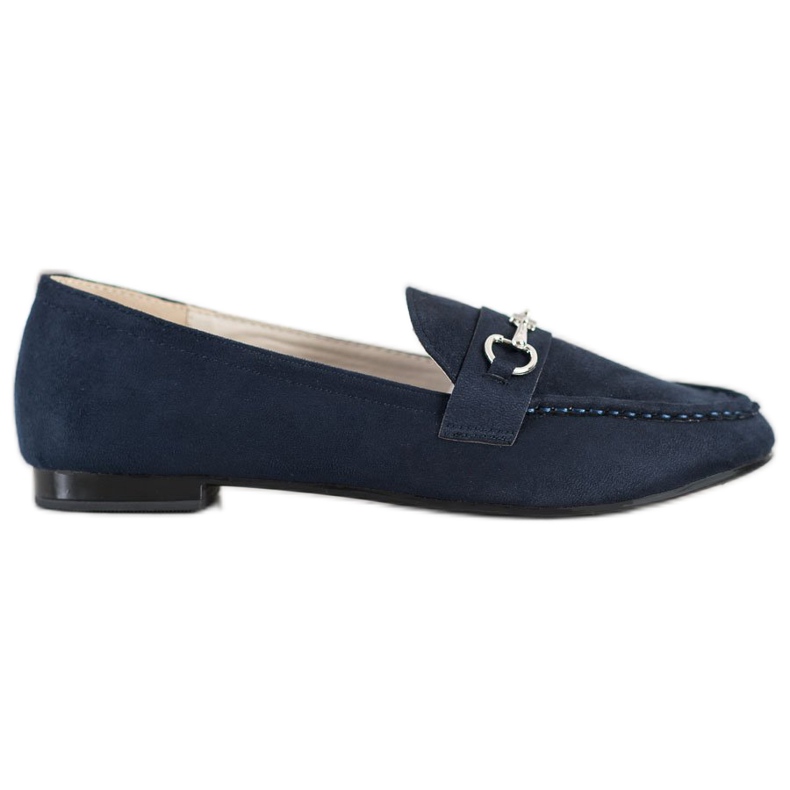 Goodin Eleganta loafers marinblå