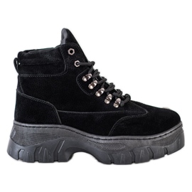 Seastar Fångare på plattformen svart