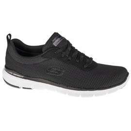 Skechers Flex Appeal 3.0 W 13070-BKW svart