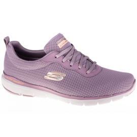 Skechers Flex Appeal 3.0 W 13070-PUR Skor purpur