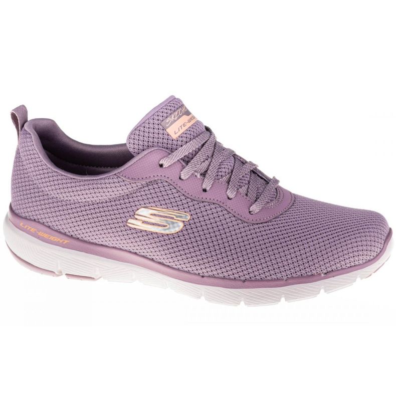 Skechers Flex Appeal 3.0 W 13070-PUR Skor violett