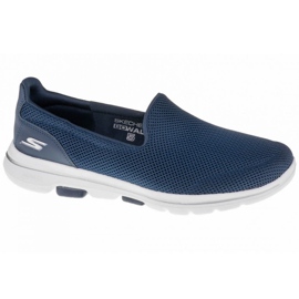 Skechers Go Walk 5 W 15901-NVW skor marinblå