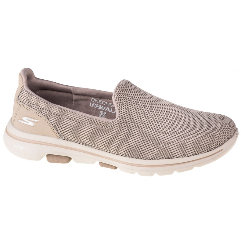 Skechers Go Walk 5 W 15901-TPE skor beige