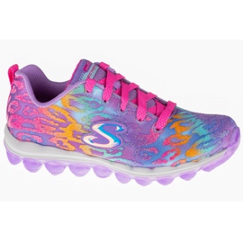 Skechers Skech-Air-Wild Jumpz Jr 84555L-LVMT purpur rosa mångfärgad