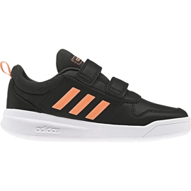 Adidas Tensaur C barnskor svart och orange EF1099