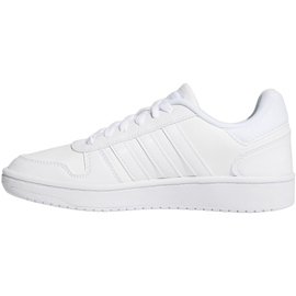 Adidas Hoops 2.0 K skor för barn vit F35891
