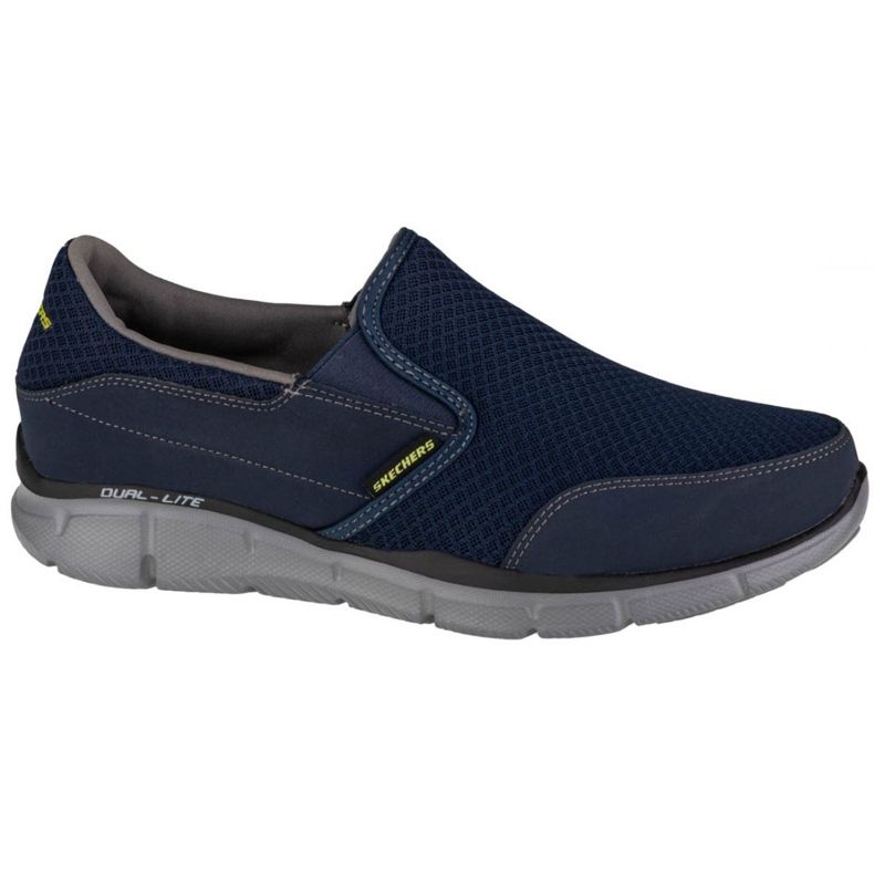 Skechers Equalizer M 51361-NVGY Skor marinblå