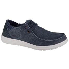 Skechers Melson-Raymon M 66387-BLU Skor marinblå blå