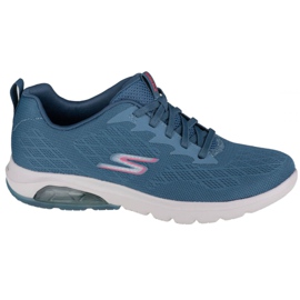 Skechers Go Walk Air-Windchill W 16098-BLCL Skor blå