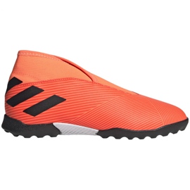 Adidas Nemeziz 19.3 Ll Tf Jr EH0489 fotbollsskor mångfärgad orange