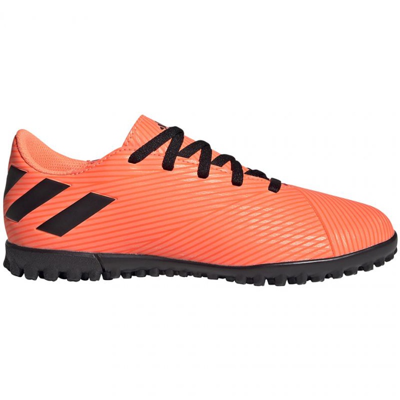 Adidas Nemeziz 19.4 Tf Jr EH0503 fotbollsskor mångfärgad orange