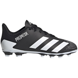 Adidas Predator 20.4 FxG Jr FW9221 fotbollsskor mångfärgad svart