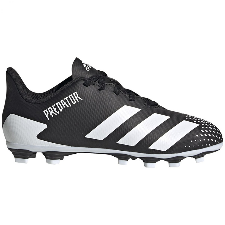 Adidas Predator 20.4 FxG Jr FW9221 fotbollsskor mångfärgad svart
